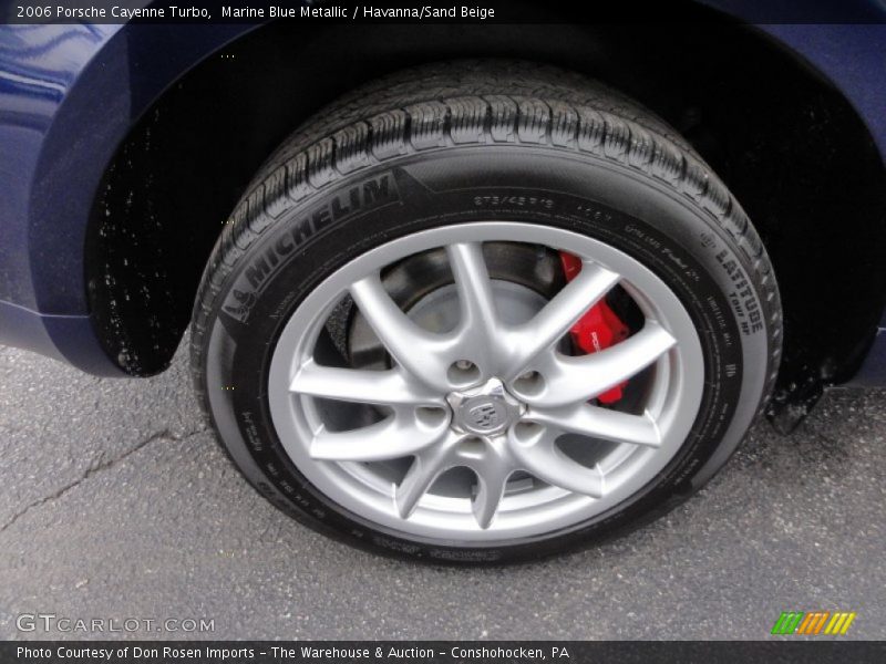  2006 Cayenne Turbo Wheel