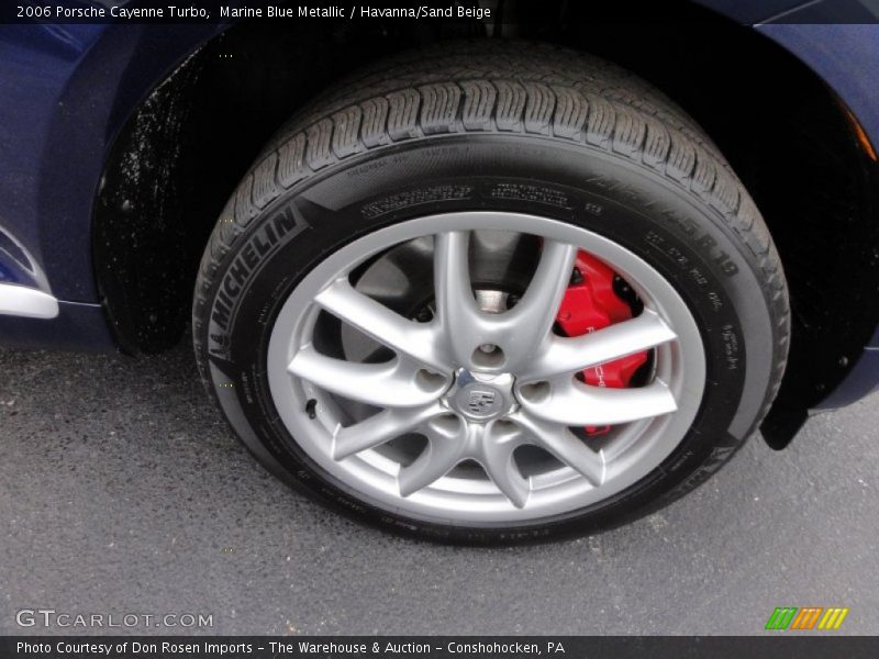  2006 Cayenne Turbo Wheel