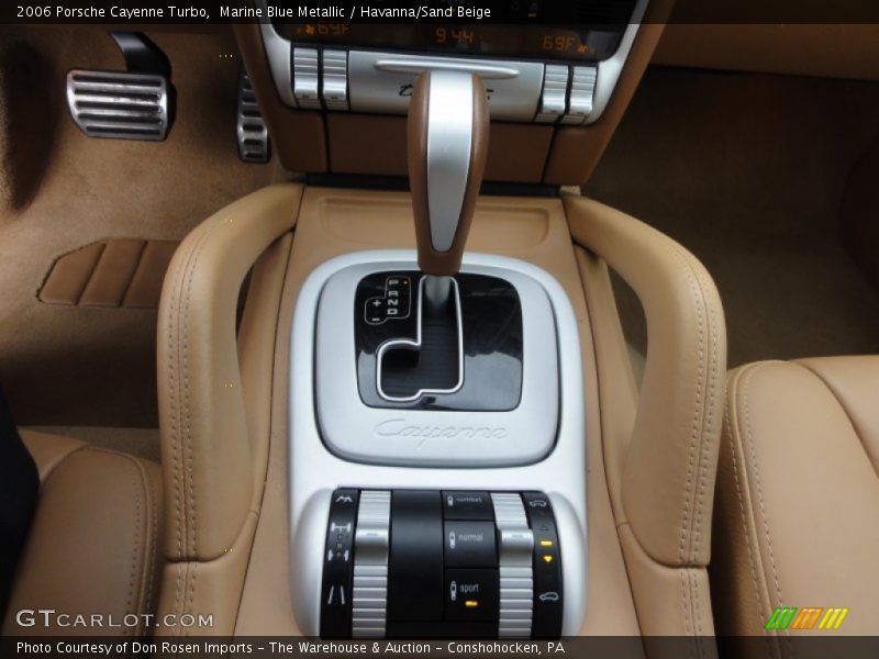  2006 Cayenne Turbo 6 Speed Tiptronic-S Automatic Shifter