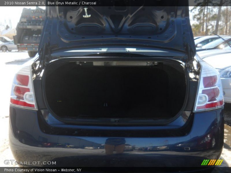 Blue Onyx Metallic / Charcoal 2010 Nissan Sentra 2.0