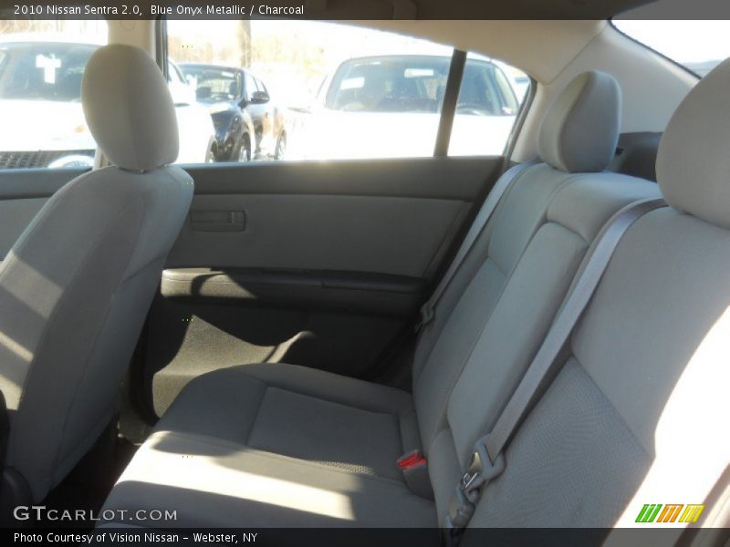 Blue Onyx Metallic / Charcoal 2010 Nissan Sentra 2.0