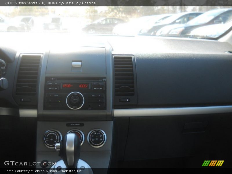 Blue Onyx Metallic / Charcoal 2010 Nissan Sentra 2.0