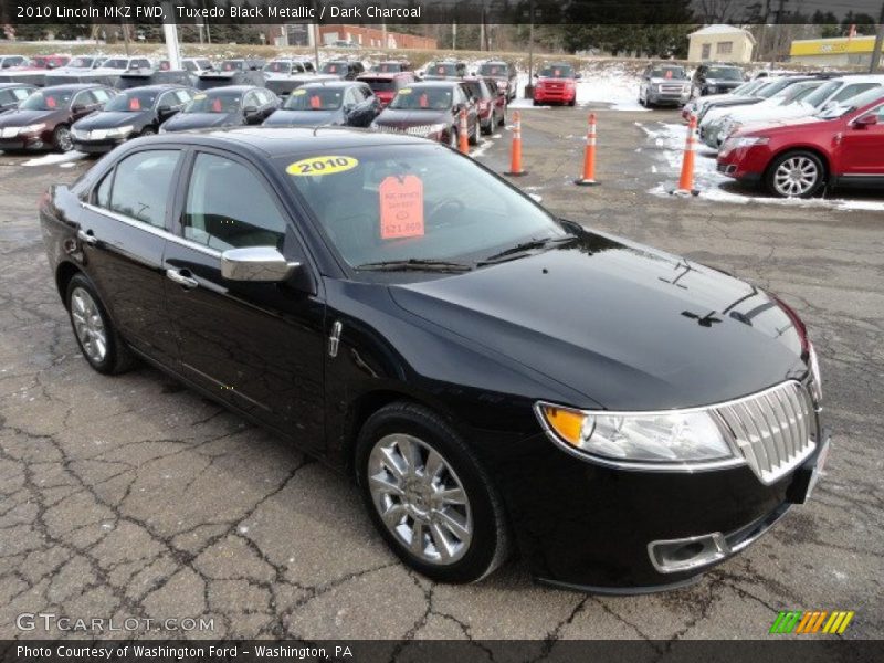 Tuxedo Black Metallic / Dark Charcoal 2010 Lincoln MKZ FWD