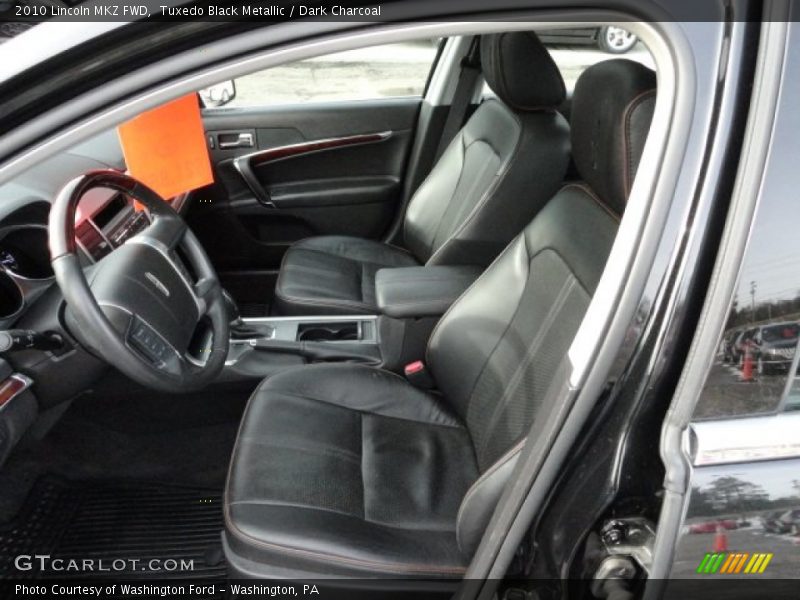 Tuxedo Black Metallic / Dark Charcoal 2010 Lincoln MKZ FWD