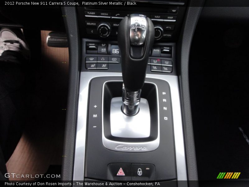  2012 New 911 Carrera S Coupe 7 Speed PDK Dual-Clutch Automatic Shifter