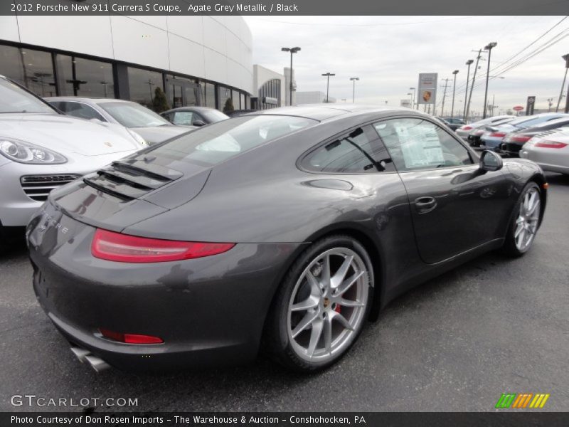  2012 New 911 Carrera S Coupe Agate Grey Metallic