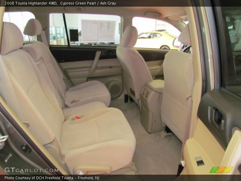 Cypress Green Pearl / Ash Gray 2008 Toyota Highlander 4WD