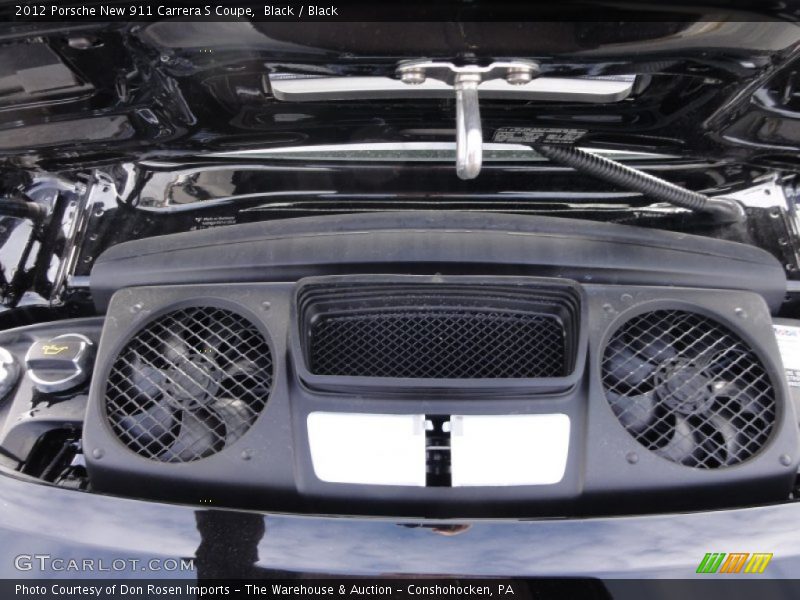  2012 New 911 Carrera S Coupe Engine - 3.8 Liter DFI DOHC 24-Valve VarioCam Plus Flat 6 Cylinder