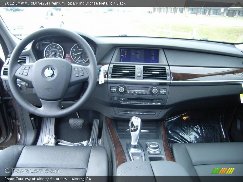 Dashboard of 2012 X5 xDrive35i Premium