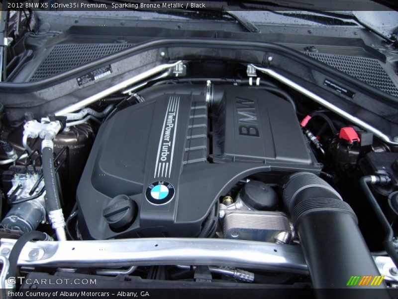  2012 X5 xDrive35i Premium Engine - 3.0 Liter DI TwinPower Turbo DOHC 24-Valve VVT Inline 6 Cylinder