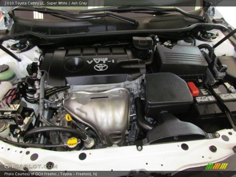 Super White / Ash Gray 2010 Toyota Camry LE