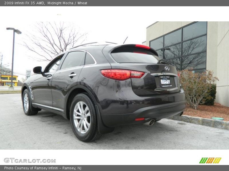 Midnight Mocha / Wheat 2009 Infiniti FX 35 AWD