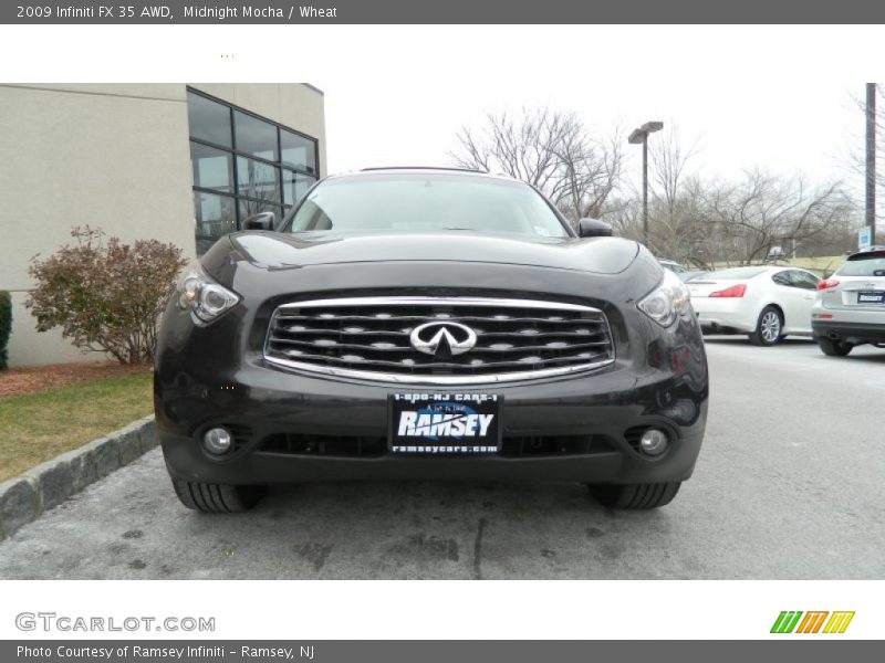 Midnight Mocha / Wheat 2009 Infiniti FX 35 AWD