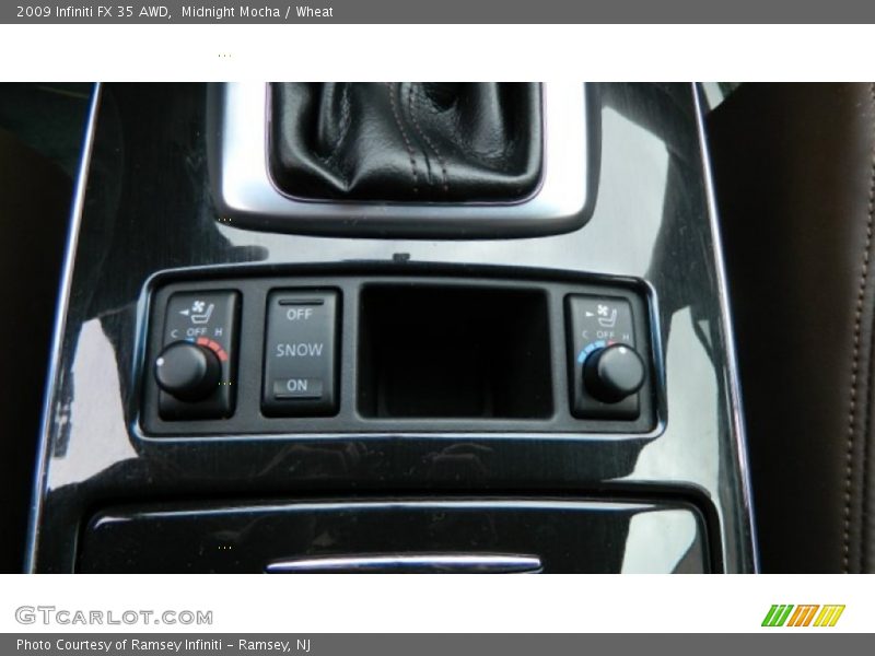 Midnight Mocha / Wheat 2009 Infiniti FX 35 AWD
