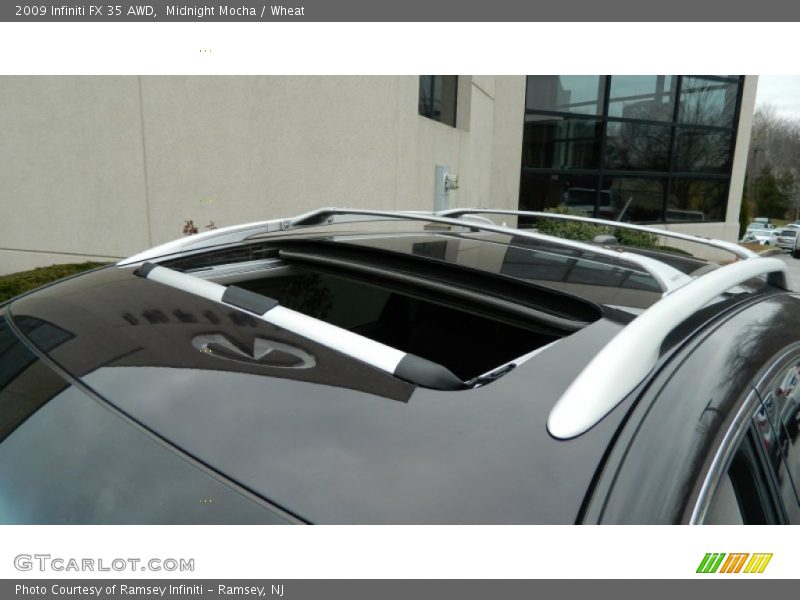 Midnight Mocha / Wheat 2009 Infiniti FX 35 AWD