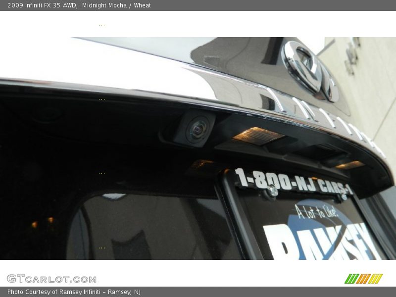 Midnight Mocha / Wheat 2009 Infiniti FX 35 AWD