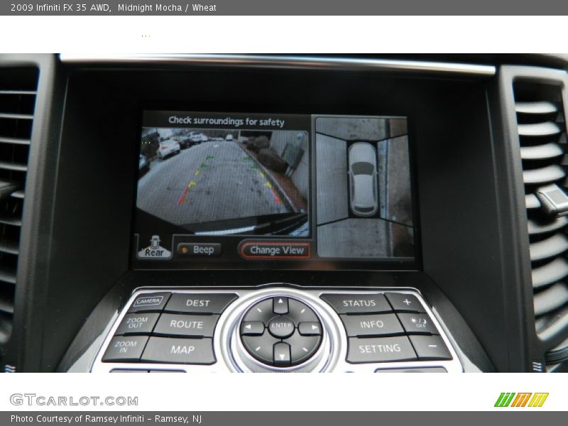 Midnight Mocha / Wheat 2009 Infiniti FX 35 AWD