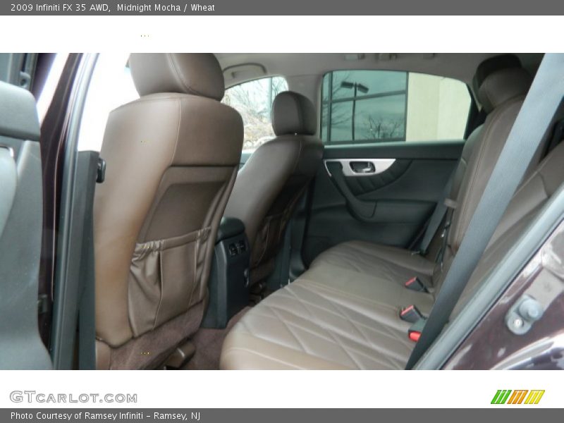 Midnight Mocha / Wheat 2009 Infiniti FX 35 AWD