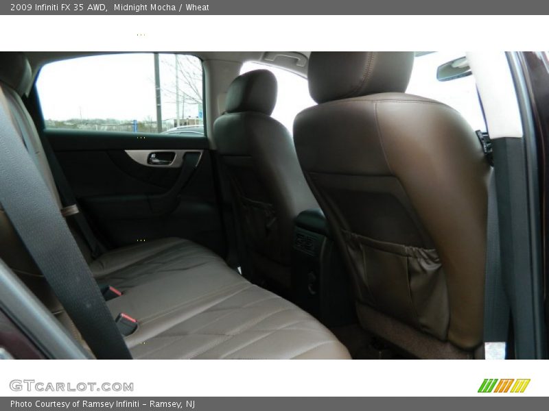 Midnight Mocha / Wheat 2009 Infiniti FX 35 AWD