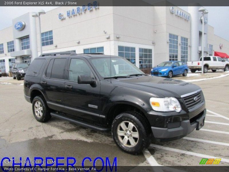 Black / Stone 2006 Ford Explorer XLS 4x4