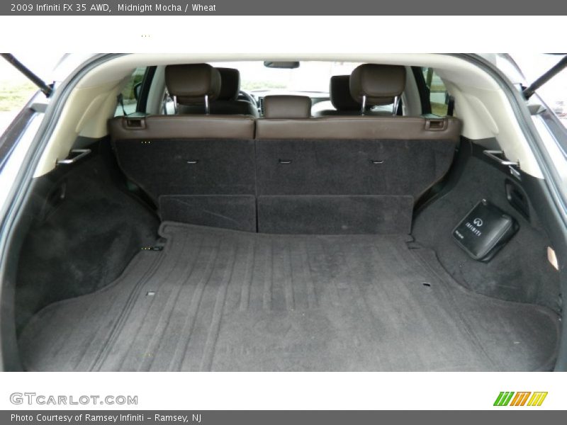 Midnight Mocha / Wheat 2009 Infiniti FX 35 AWD