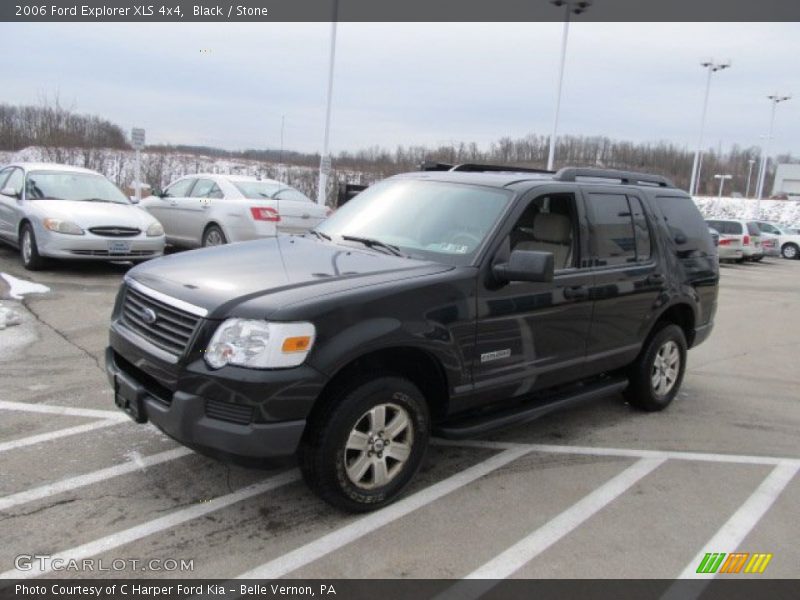 Black / Stone 2006 Ford Explorer XLS 4x4