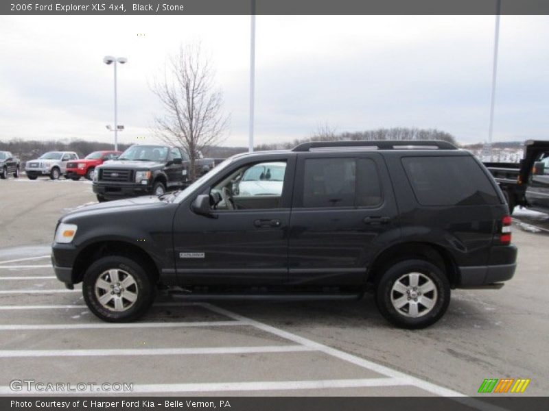 Black / Stone 2006 Ford Explorer XLS 4x4