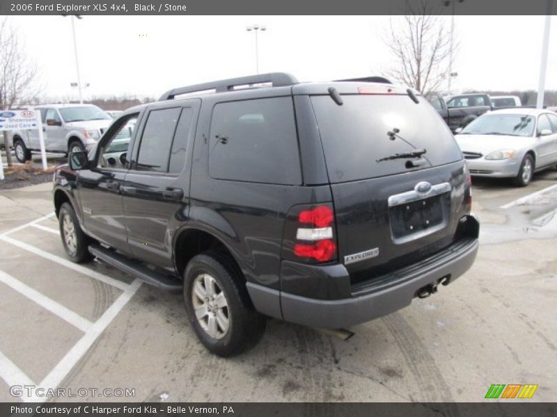 Black / Stone 2006 Ford Explorer XLS 4x4