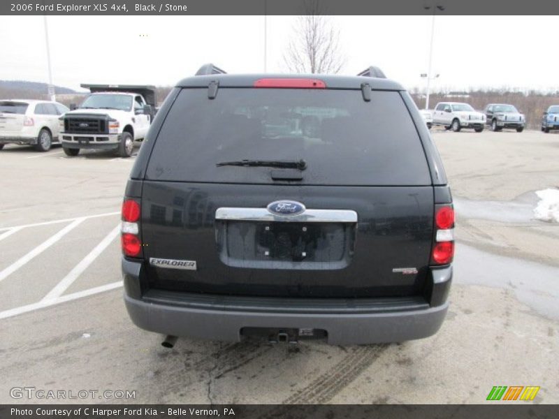 Black / Stone 2006 Ford Explorer XLS 4x4