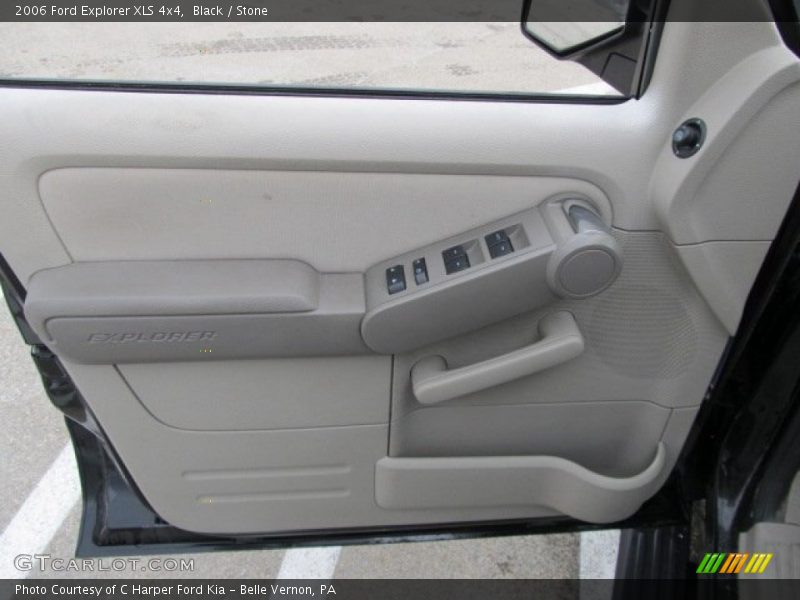 Black / Stone 2006 Ford Explorer XLS 4x4