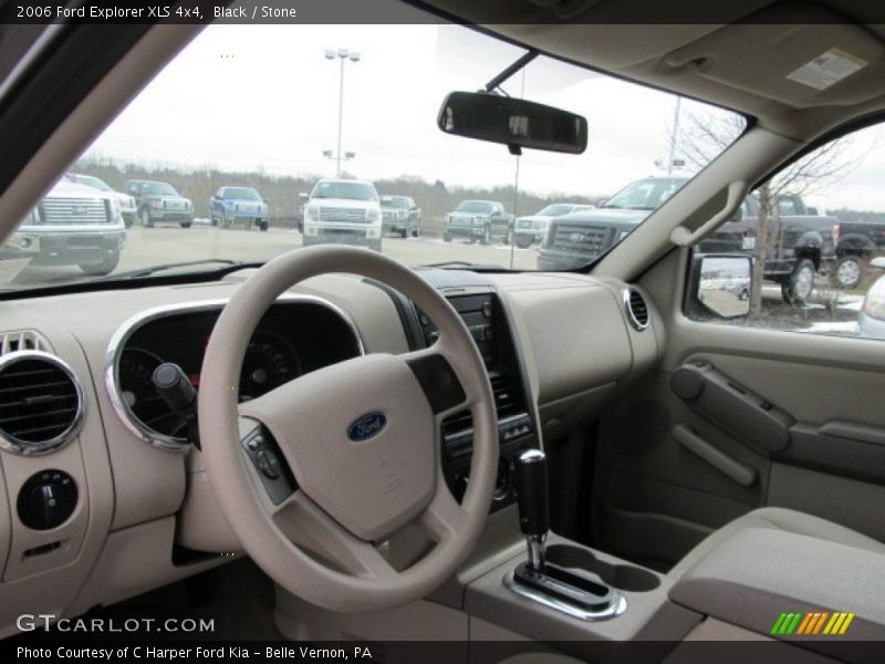 Black / Stone 2006 Ford Explorer XLS 4x4