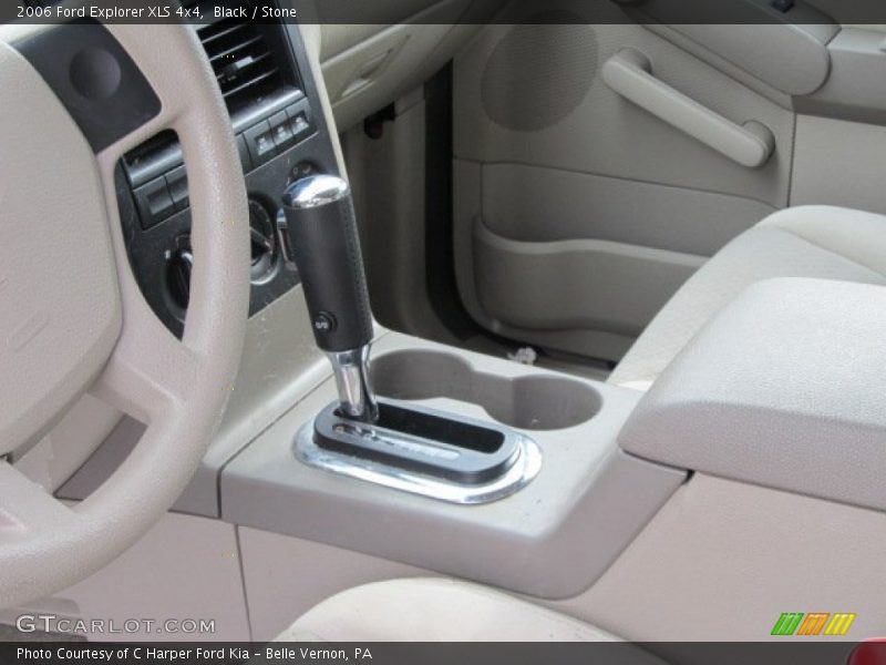 Black / Stone 2006 Ford Explorer XLS 4x4