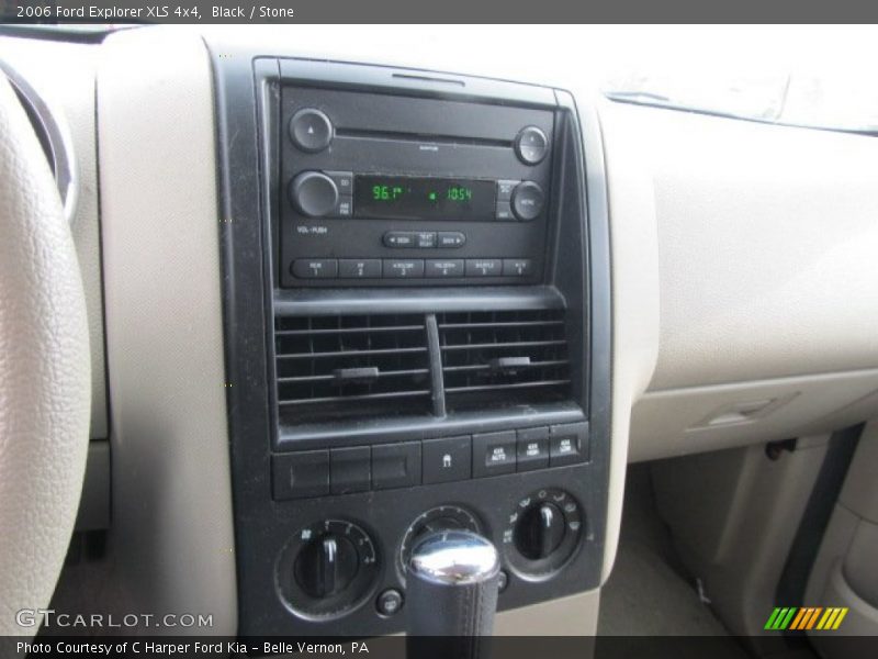 Black / Stone 2006 Ford Explorer XLS 4x4