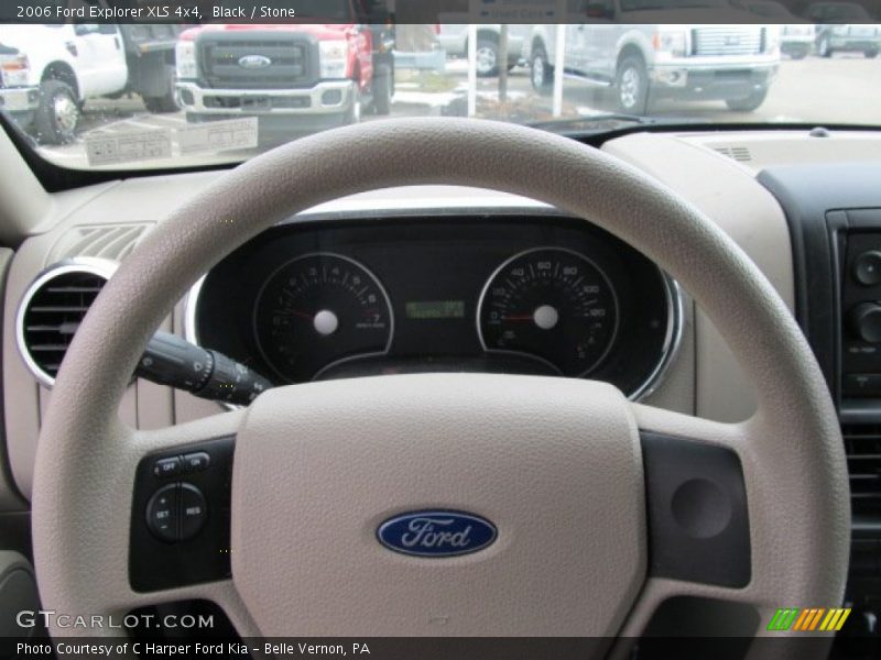 Black / Stone 2006 Ford Explorer XLS 4x4