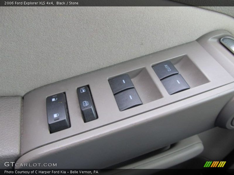 Black / Stone 2006 Ford Explorer XLS 4x4