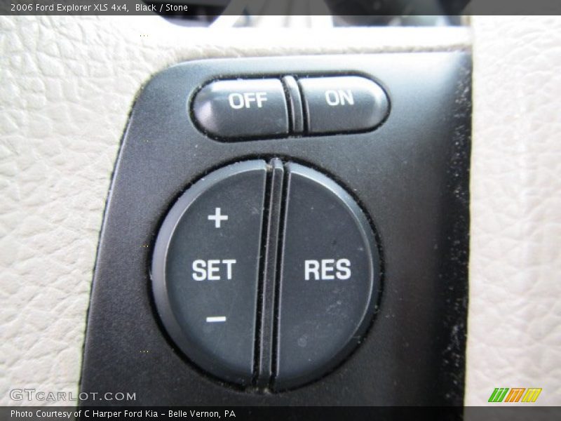 Black / Stone 2006 Ford Explorer XLS 4x4
