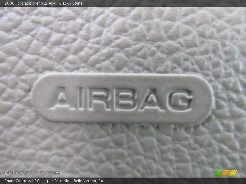 Black / Stone 2006 Ford Explorer XLS 4x4