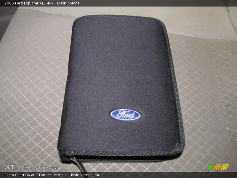 Black / Stone 2006 Ford Explorer XLS 4x4