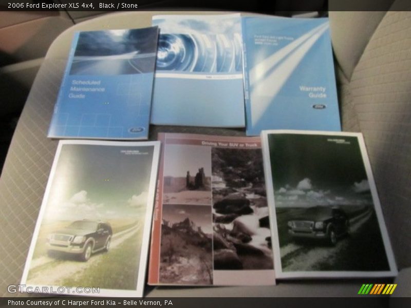 Black / Stone 2006 Ford Explorer XLS 4x4