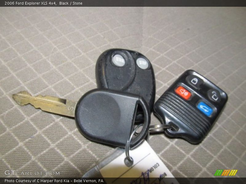 Black / Stone 2006 Ford Explorer XLS 4x4
