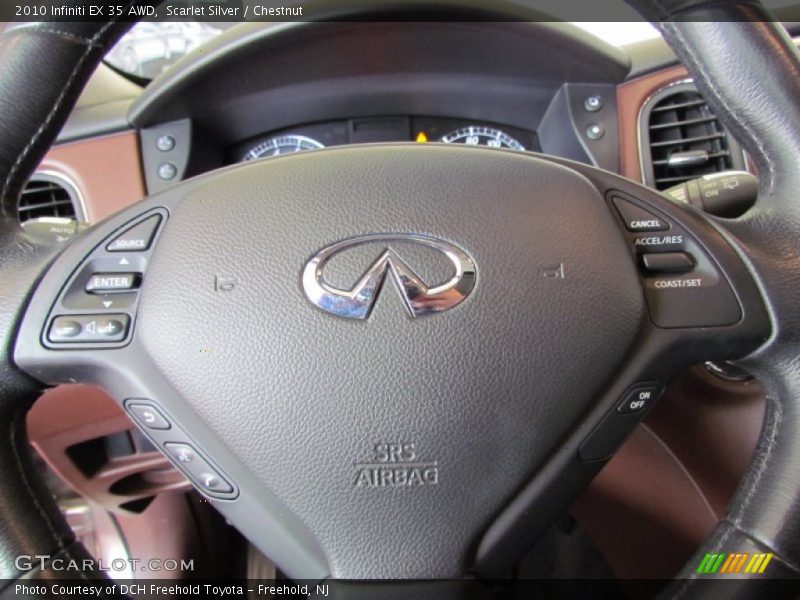  2010 EX 35 AWD Steering Wheel