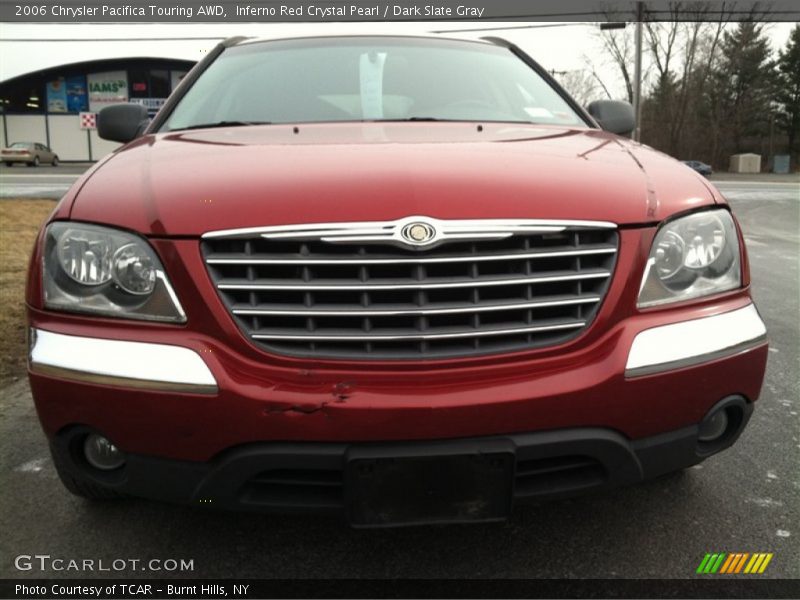 Inferno Red Crystal Pearl / Dark Slate Gray 2006 Chrysler Pacifica Touring AWD
