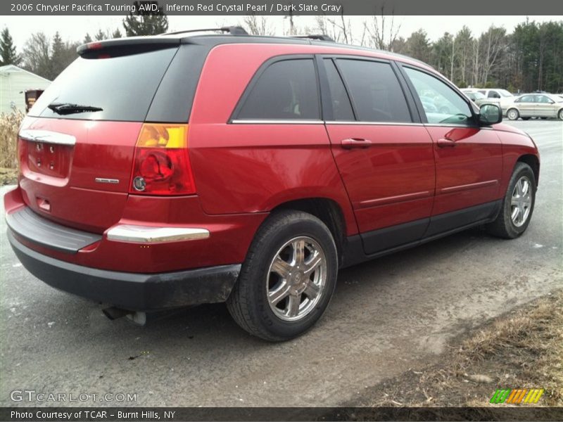 Inferno Red Crystal Pearl / Dark Slate Gray 2006 Chrysler Pacifica Touring AWD