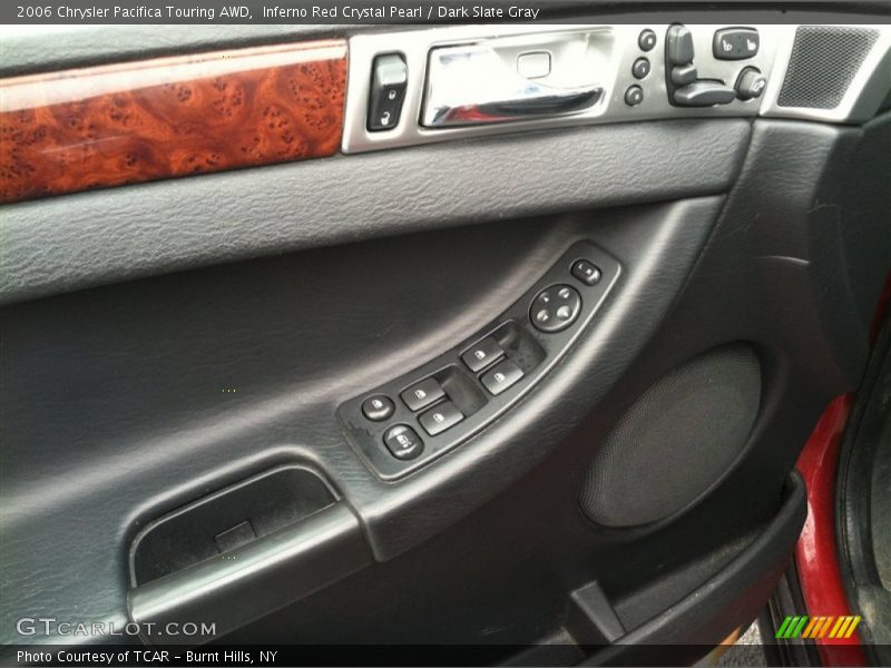 Inferno Red Crystal Pearl / Dark Slate Gray 2006 Chrysler Pacifica Touring AWD