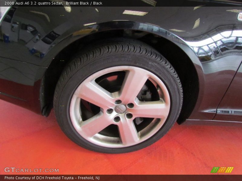 Brilliant Black / Black 2008 Audi A6 3.2 quattro Sedan