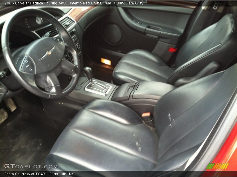 Inferno Red Crystal Pearl / Dark Slate Gray 2006 Chrysler Pacifica Touring AWD