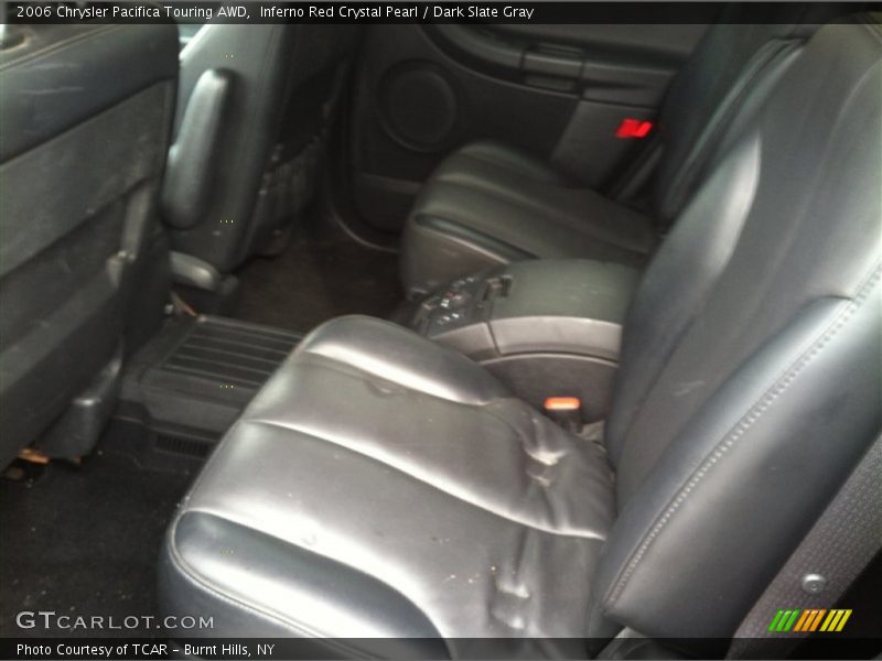 Inferno Red Crystal Pearl / Dark Slate Gray 2006 Chrysler Pacifica Touring AWD