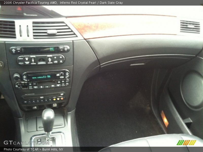 Inferno Red Crystal Pearl / Dark Slate Gray 2006 Chrysler Pacifica Touring AWD