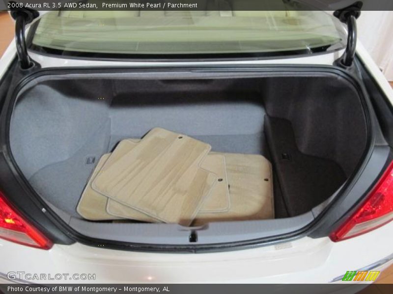 Premium White Pearl / Parchment 2008 Acura RL 3.5 AWD Sedan