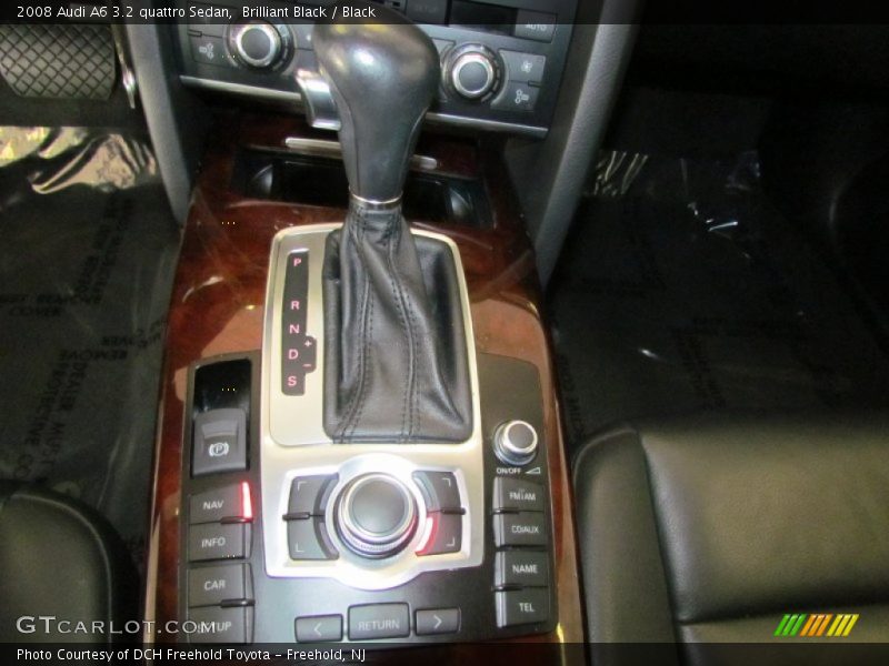 Brilliant Black / Black 2008 Audi A6 3.2 quattro Sedan